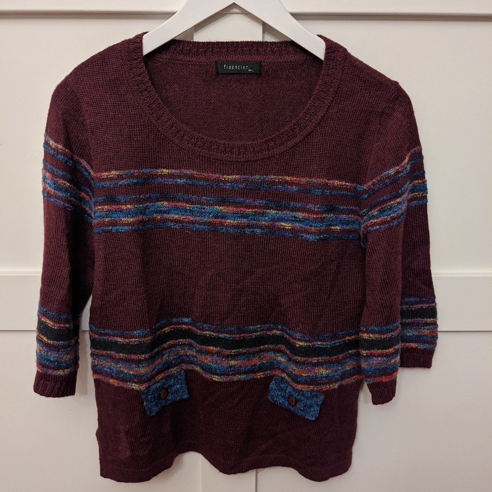 Fashionable sweater